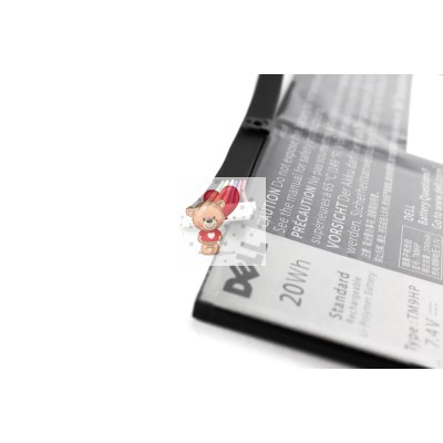 Аккумулятор для ноутбука Dell Latitude 13 7350 (7.4V 2735mAh) ORG p/n: 0FRVYX; TM9HP Аккумулятор для ноутбука Dell Latitude 13 7350 (7.4V 2735mAh) ORG p/n: 0FRVYX; TM9HP