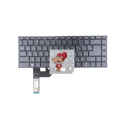 Клавиатура для MSI Modern 14 B11MO с подсветкой p/n: AE09U010, NSK-FFABN, 9Z.NJ2BN.A1D Клавиатура для MSI Modern 14 B11MO с подсветкой p/n: AE09U010, NSK-FFABN, 9Z.NJ2BN.A1D