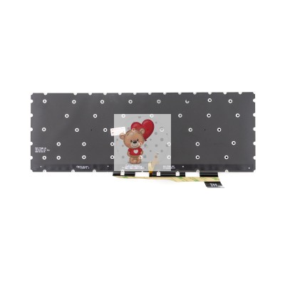 Клавиатура для MSI Modern 14 B11MO с подсветкой p/n: AE09U010, NSK-FFABN, 9Z.NJ2BN.A1D Клавиатура для MSI Modern 14 B11MO с подсветкой p/n: AE09U010, NSK-FFABN, 9Z.NJ2BN.A1D