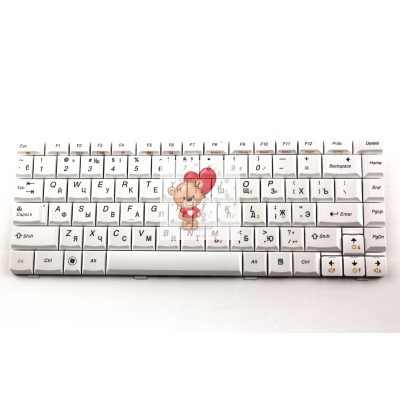 Клавиатура для ноутбука Lenovo U450 Белая p/n: MP-08G73SU-6984, PK130A94A06, 25-009333, 25-009336 Клавиатура для ноутбука Lenovo U450 Белая p/n: MP-08G73SU-6984, PK130A94A06, 25-009333, 25-009336