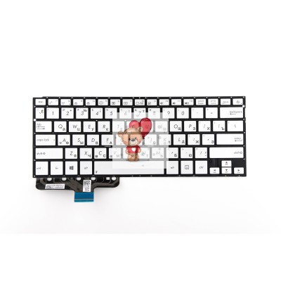Клавиатура для Asus UX301L Серебро без подсветки p/n: 0KN0-QD1RU13, 0KNB0-362ARU00, NSK-UQ80R Клавиатура для Asus UX301L Серебро без подсветки p/n: 0KN0-QD1RU13, 0KNB0-362ARU00, NSK-UQ80R