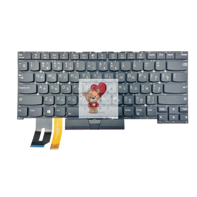 Клавиатура для ноутбука Lenovo X1 Extreme 3rd Gen с подсветкой Клавиатура для ноутбука Lenovo X1 Extreme 3rd Gen с подсветкой