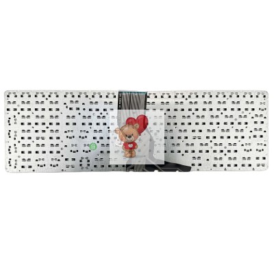 Клавиатура для HP 15-ab 17-g Серебро p/n: 809031-251 Клавиатура для HP 15-ab 17-g Серебро p/n: 809031-251