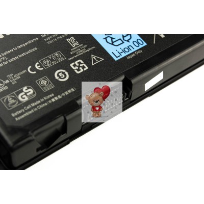 Аккумулятор для ноутбука Dell Latitude M17X R3/R4 ORG (11.1V 7860mAh) p/n: BTYV0Y1