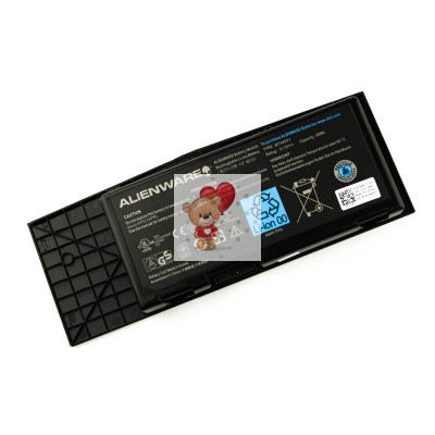 Аккумулятор для ноутбука Dell Latitude M17X R3/R4 ORG (11.1V 7860mAh) p/n: BTYV0Y1 Аккумулятор для ноутбука Dell Latitude M17X R3/R4 ORG (11.1V 7860mAh) p/n: BTYV0Y1
