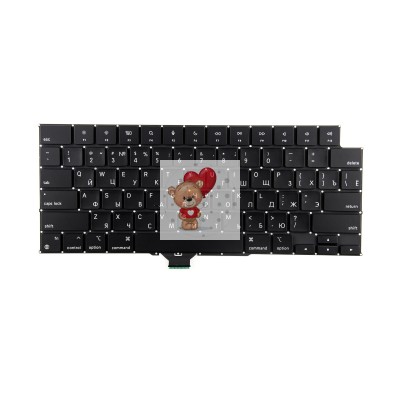 Клавиатура для Apple A2485 Late 2021 Горизонтальный Enter