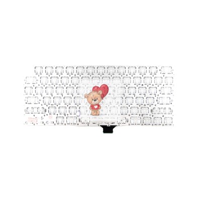 Клавиатура для Apple A2485 Late 2021 Горизонтальный Enter Клавиатура для Apple A2485 Late 2021 Горизонтальный Enter