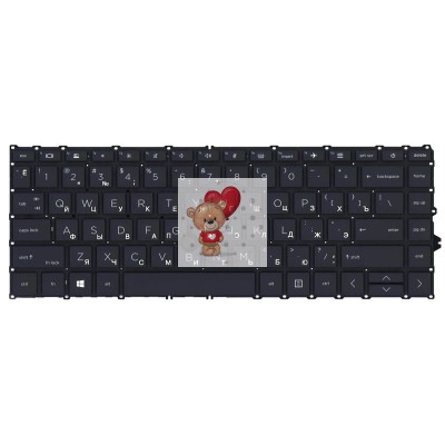 Клавиатура для HP 830 с подсветкой Клавиатура для HP 830 с подсветкой