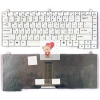 Клавиатура для MSI S420 Белая