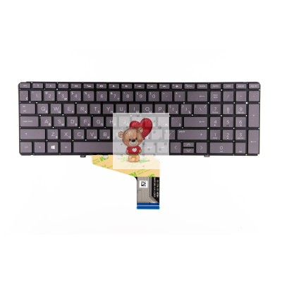 Клавиатура для HP Spectre X360 с подсветкой p/n: 910300207280 Клавиатура для HP Spectre X360 с подсветкой p/n: 910300207280