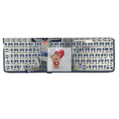 Клавиатура для HP 17-3000 Черная p/n: 657125-001, V128026AS1