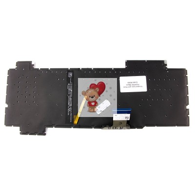 Клавиатура для Asus FX505GD Черная с подсветкой p/n: V170762FS1, 0KN1-5J2UA11, 0KNR0-661BUA00