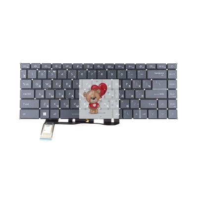 Клавиатура для MSI Modern 15 A10M с подсветкой p/n: AE09U010, FFABN, 9Z.NJ2BN.A1D Клавиатура для MSI Modern 15 A10M с подсветкой p/n: AE09U010, FFABN, 9Z.NJ2BN.A1D