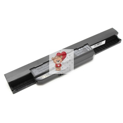 Аккумулятор для ноутбука Asus Amperin/Asus A43/Asus A43B/Asus A43BY/Asus A43E/Asus A43F/Asus A43J/Asus A43JA/Asus A43JB/Asus A43JC/Asus A43JE/Asus A43JF/Asus A43JG/Asus A43JH/Asus A43JN/Asus A43JP/Asus A43JQ/Asus A43JR/Asus A43JU/Asus A43JV/Asus A43S/Asus A43SJ/Asus A43SV/Asus A43U/Asus A53/Asus A53B/Asus A53BY/Asus A53E/Asus A53F/Asus A53J/Asus A53JA/Asus A53JB/Asus A53JC/Asus A53JE/Asus A53JH/Asus A53JQ/Asus A53JR/Asus A53JT/Asus A53JU/Asus A53S/Asus A53SD/Asus A53SJ/Asus A53SV/Asus A53T/Asus A53TA/Asus A53U/Asus A53Z/Asus A54/Asus A54C/Asus A54H/Asus A54HR/Asus A54HY/Asus A54L/Asus A54LY/Asus A83/Asus A83BR/Asus A83BY/Asus A83E/Asus A83SA/Asus A83SD/Asus A83SJ/Asus A83SM/Asus A83SV/Asus A83TA/Asus A83TK/Asus A83U/Asus A84/Asus K43/Asus K43B/Asus K43BR/Asus K43BY/Asus K43E/Asus K43SA/Asus K43SD/Asus K43SJ/Asus K43SM/Asus K43SV/Asus K43TA/Asus K43TK/Asus K43U/Asus K53 (10.8V 4400mAh) p/n: A31-K53; A32-K53; A41-K53; A42-K53; A43EI241SV-SL; BTC-AUK53NB; CS-AUK53NB