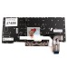 Клавиатура для ноутбука Lenovo T480 без рамки p/n: 01YP382, SN20P33252, SN5371BL