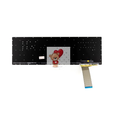 Клавиатура для Asus N750J Сеpебро с подсветкой p/n: NSK-UPN0R 9Z.N8BBU.L0R, 0KN0-N43RU13 Клавиатура для Asus N750J Сеpебро с подсветкой p/n: NSK-UPN0R 9Z.N8BBU.L0R, 0KN0-N43RU13