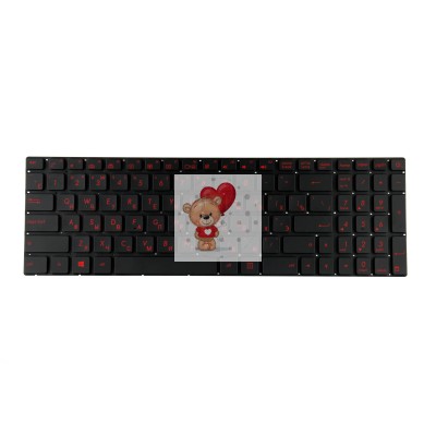 Клавиатура для Asus N551 p/n: 90NB0AY1-R30200