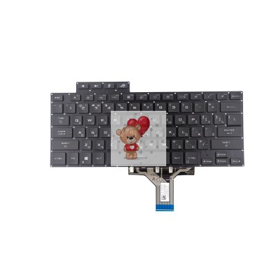 Клавиатура для Asus GV301QC с подсветкой p/n: 0KNR0-2619US00 6037B0210001 Клавиатура для Asus GV301QC с подсветкой p/n: 0KNR0-2619US00 6037B0210001