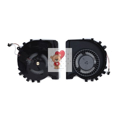 Вентилятор/Кулер для ноутбука HP 15-dk GPU p/n: ND85C16-18L02, L57170-001 Вентилятор/Кулер для ноутбука HP 15-dk GPU p/n: ND85C16-18L02, L57170-001