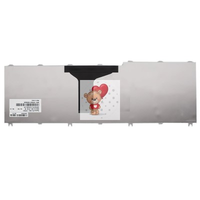 Клавиатура для ноутбука Toshiba C660 Белая p/n: NSK-TN00R, NSK-TN0SC, NSK-TN0SU