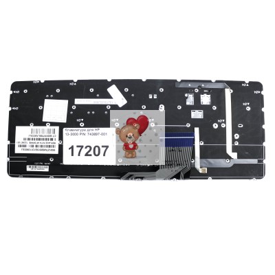 Клавиатура для HP 13-3000 p/n: 743897-001