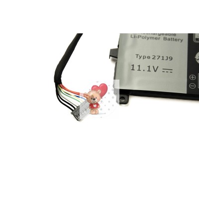 Аккумулятор для ноутбука Dell 7350 ORG (11.1V 2500mAh) p/n: 271J9; GWV47; 0GWV47; YX81V Аккумулятор для ноутбука Dell 7350 ORG (11.1V 2500mAh) p/n: 271J9; GWV47; 0GWV47; YX81V