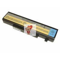 Аккумулятор для ноутбука Lenovo Y450/Lenovo Y550A (11.1V 4400mAh) Amperin p/n: L08S6D13; L08O6D13