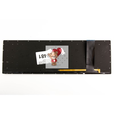 Клавиатура для Asus N76 горизонтальный Enter с подсветкой p/n: KNB0-6120RU00, 0KNB0-6621SK00