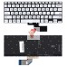 Клавиатура для Asus S13 S330FA серебристая с подсветкой p/n: 9Z.NFHBU.00R 0KNB0-1625RU00