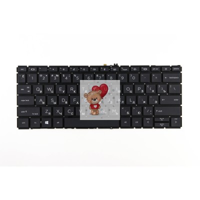 Клавиатура для HP 830 735 с подсветкой p/n: SN9190BL 812-02272-00A