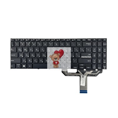 Клавиатура для Asus X1503ZA p/n: 90NB0WY1-R31RU0 Клавиатура для Asus X1503ZA p/n: 90NB0WY1-R31RU0