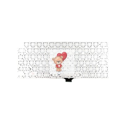 Клавиатура для Apple A2485 Late 2021 Вертикальный Enter Клавиатура для Apple A2485 Late 2021 Вертикальный Enter