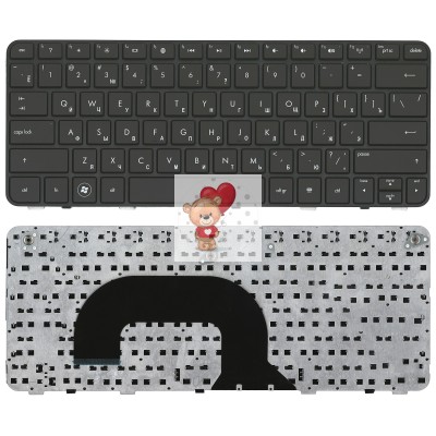 Клавиатура для HP DM1-3000 без рамки p/n: NM9, 635318-251, 659500-251, 697435-251, AENM9700210