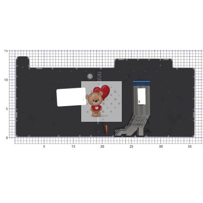 Клавиатура для Asus GL531GT