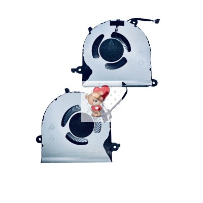 Вентилятор/Кулер для ноутбука Lenovo Yoga slim 7-15IIL L+R p/n: DQ5D576G013, DQ5D565G006 FM9U