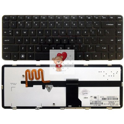 Клавиатура для HP DM4-1000 с подсветкой p/n: NSK-HT5UV, 9Z.N4FUV.00R, 9Z.N4FUV.50R