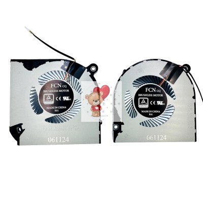 Вентилятор/Кулер для ноутбука Acer A715-41G R+L ORG p/n: 24.Q8LN2.001 Вентилятор/Кулер для ноутбука Acer A715-41G R+L ORG p/n: 24.Q8LN2.001