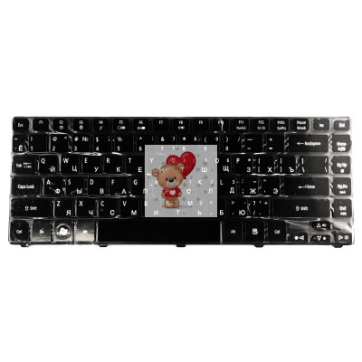 Клавиатура для Acer 3410T глянцевая p/n: AEZQ1R00010, 9J.N1P82.11D Клавиатура для Acer 3410T глянцевая p/n: AEZQ1R00010, 9J.N1P82.11D