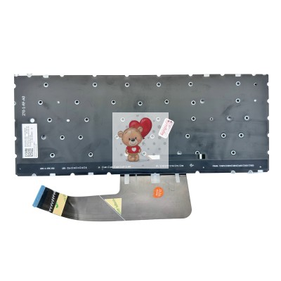 Клавиатура для ноутбука Lenovo Yoga Slim 7 Carbon 13ITL5 p/n: 9Z.NDIIBN.E01 SN20M62327