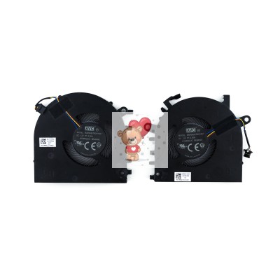 Вентилятор/Кулер для ноутбука Lenovo Creator 5-16ACH6 L+R 12V ORG
