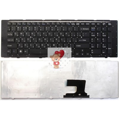 Клавиатура для ноутбука Sony VPC-EF Черная p/n: V116646C AENE8E00020, 148915811, AENE8E00020