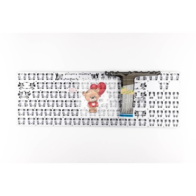 Клавиатура для ноутбука Lenovo Y720-15 p/n: 9Z.NDKBN.D01, SN20M27498 Клавиатура для ноутбука Lenovo Y720-15 p/n: 9Z.NDKBN.D01, SN20M27498