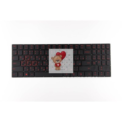 Клавиатура для ноутбука Lenovo Y720-15 p/n: 9Z.NDKBN.D01, SN20M27498 Клавиатура для ноутбука Lenovo Y720-15 p/n: 9Z.NDKBN.D01, SN20M27498