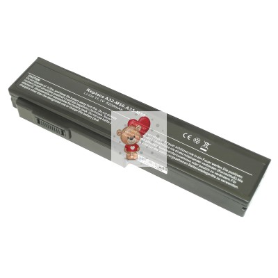 Аккумулятор для ноутбука Asus M50/Asus N61 (11.1V 6600mAh) p/n: A32-M50; A32-N61; A32-X64; A33-M50; A32-H36