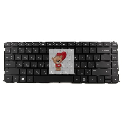 Клавиатура для HP Envy 6-1000 p/n: 698679-001, 698679-251, V135002BS2, PK130T52B00