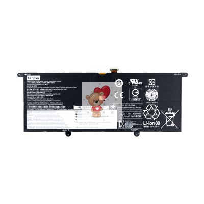 Аккумулятор для ноутбука Lenovo Ideapad Yoga Slim 9-14 (7.72V 8225mAh) p/n: L19C4PH0 Аккумулятор для ноутбука Lenovo Ideapad Yoga Slim 9-14 (7.72V 8225mAh) p/n: L19C4PH0