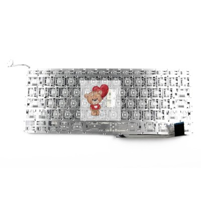 Клавиатура для Apple A1286 Горизонтальный Enter Клавиатура для Apple A1286 Горизонтальный Enter