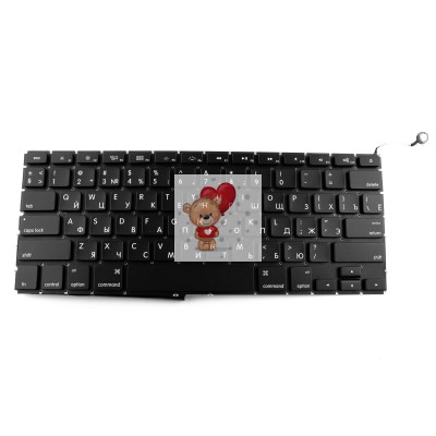 Клавиатура для Apple A1286 Горизонтальный Enter Клавиатура для Apple A1286 Горизонтальный Enter