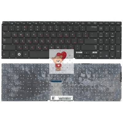 Клавиатура для ноутбука Samsung 700Z5A Черная p/n: BA59-03128C, BA59-03128D, BA59-03380C