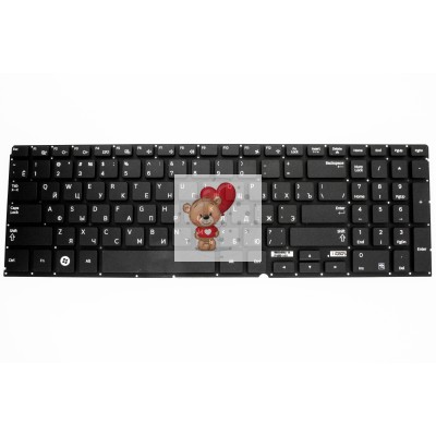 Клавиатура для ноутбука Samsung 700Z5A Черная p/n: BA59-03128C, BA59-03128D, BA59-03380C